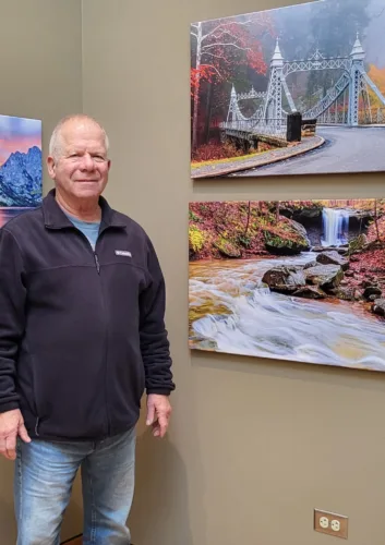 John Fire finds extraordinary beauty in familiar landscapes
